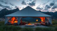 15 Best High-End Tents for Camping in 2025: Luxurious Comfort and Durability 2 luxury camping tent options