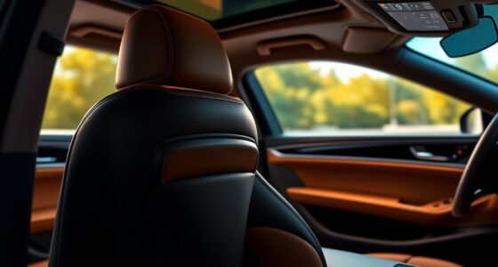 luxury car seat massagers