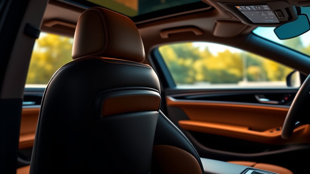 luxury car seat massagers