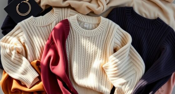 luxury cashmere sweater collection
