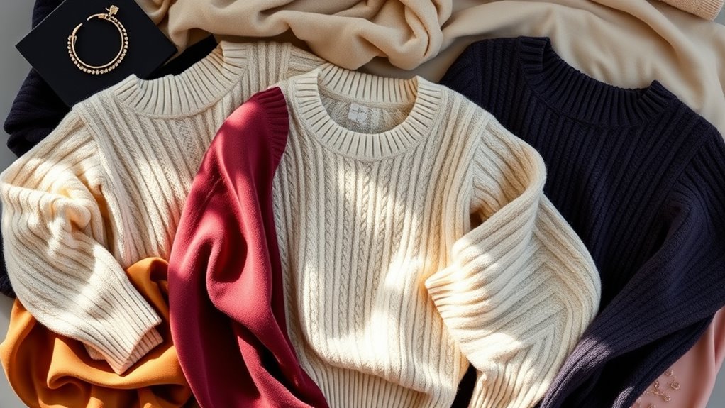 luxury cashmere sweater collection