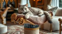 luxury cat scratching posts