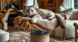 luxury cat scratching posts