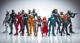 luxury collectible action figures
