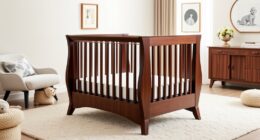 luxury convertible crib selection