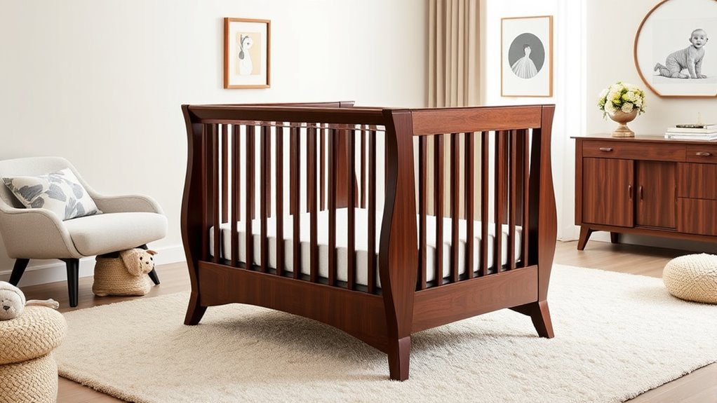 luxury convertible crib selection