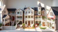 luxury dollhouses with accessories
