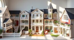 luxury dollhouses with accessories