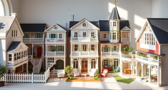luxury dollhouses with accessories
