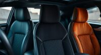 luxury durable car seat covers