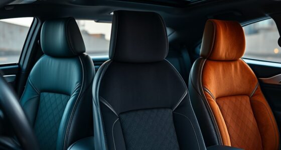 luxury durable car seat covers