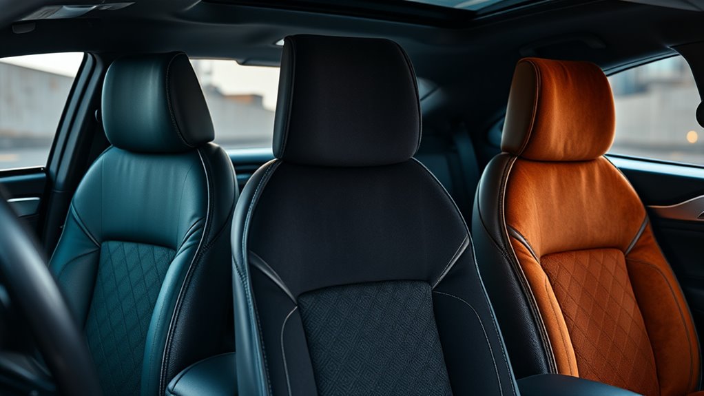 luxury durable car seat covers