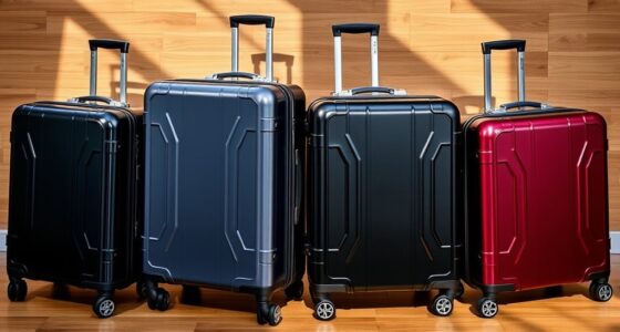 luxury durable travel sets
