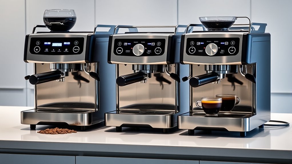 luxury espresso machines under 2000