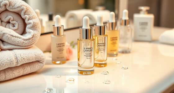 luxury face serums list