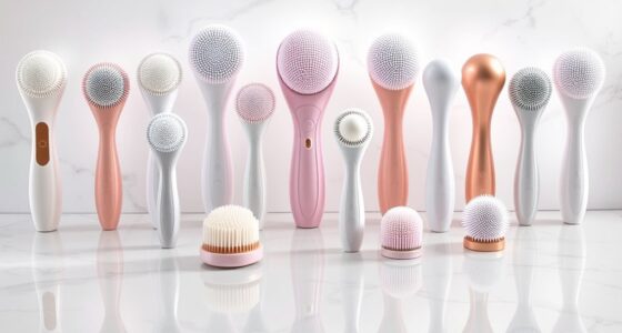 luxury facial cleansing brushes