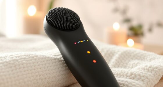 luxury facial cleansing devices
