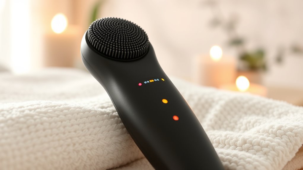 luxury facial cleansing devices