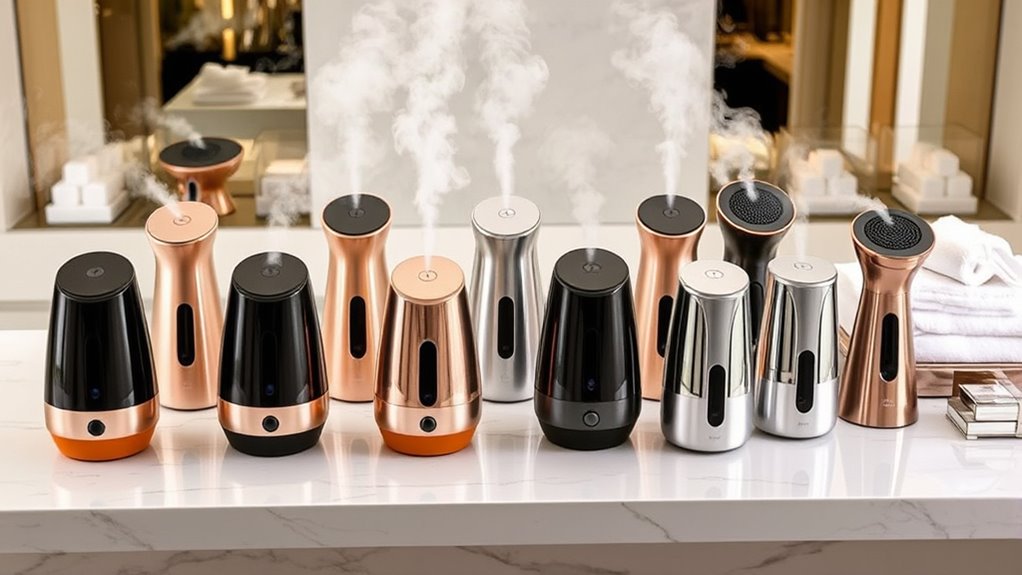 luxury facial steamer options