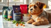 luxury gourmet pet food