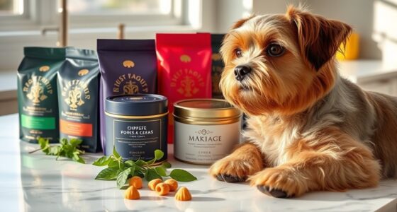 luxury gourmet pet food