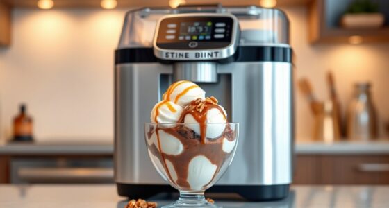 luxury home ice cream makers