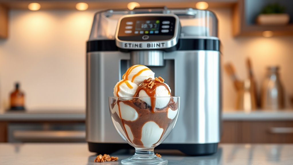 luxury home ice cream makers