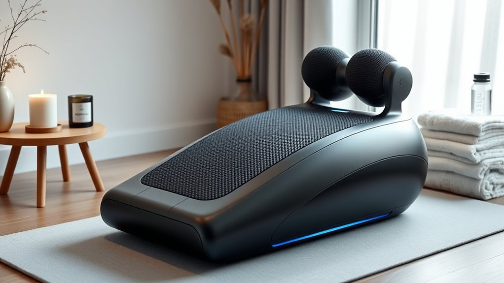 luxury home massage devices