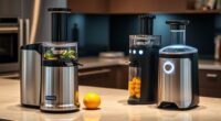 luxury juicer machine list