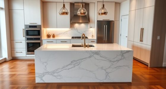 luxury kitchen island ideas