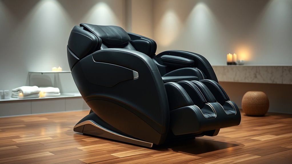 luxury massage chairs 2025