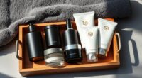 luxury men s skincare sets
