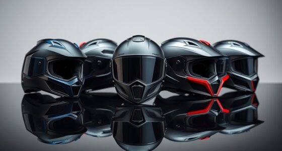 luxury motorcycle helmets 2025