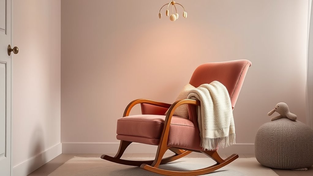 luxury nursery rocking chair considerations
