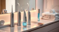luxury oral hygiene devices