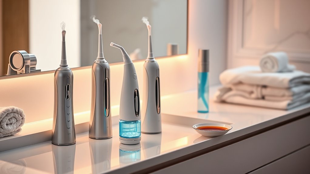 luxury oral hygiene devices