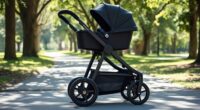 luxury performance jogging strollers