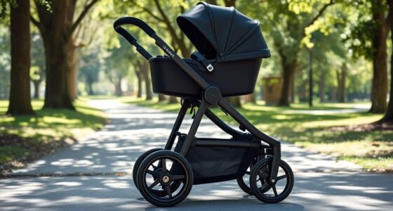 luxury performance jogging strollers