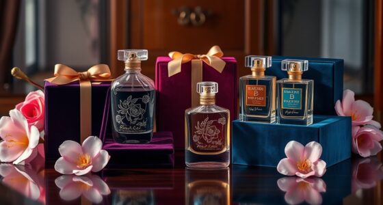 luxury perfume gift sets