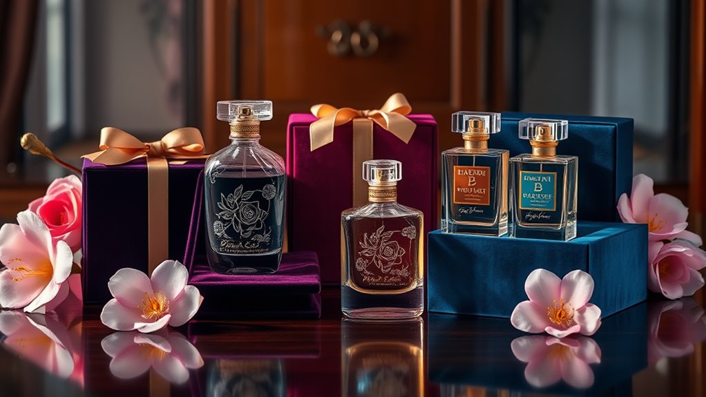 luxury perfume gift sets