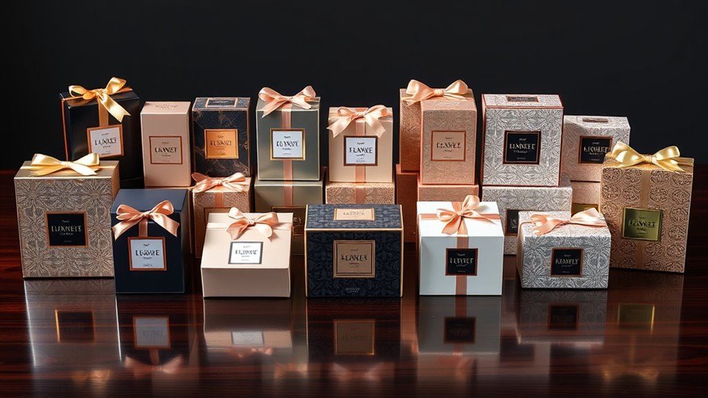 luxury perfume gift sets