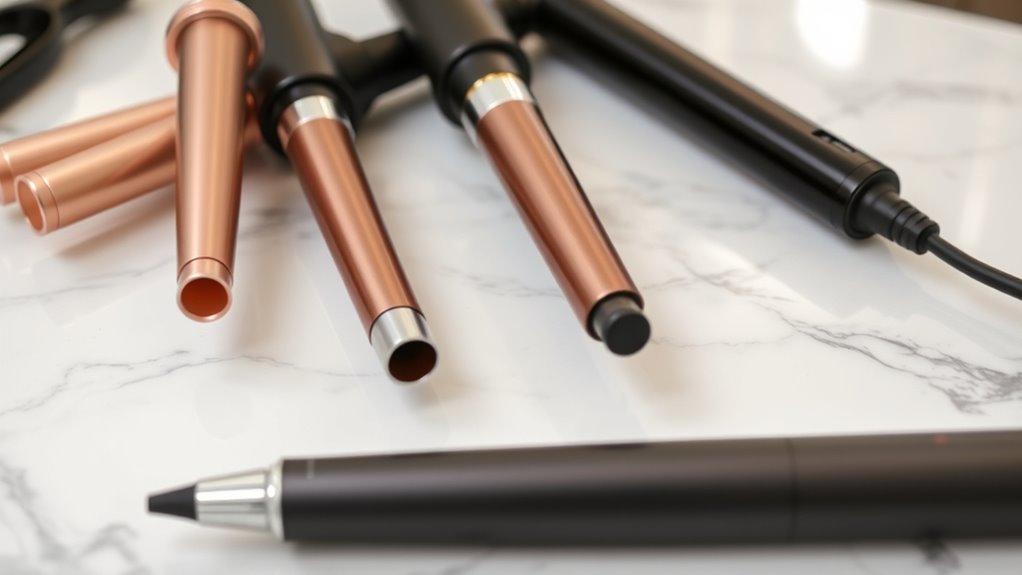 luxury professional curling tools