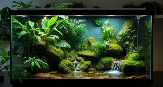 luxury reptile terrarium collection