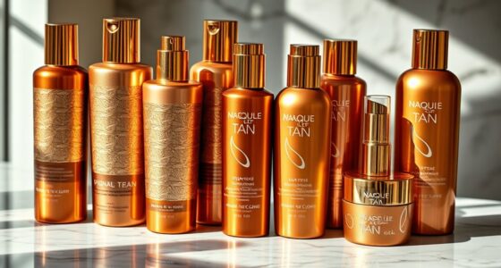 luxury self tanning product list