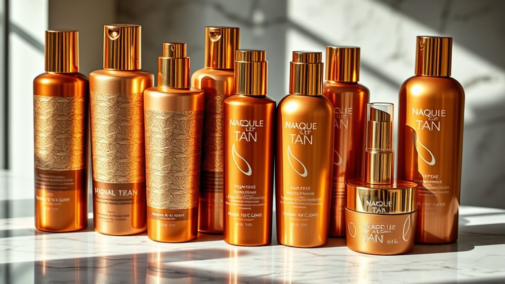luxury self tanning product list