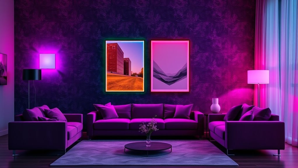 luxury smart lighting panels