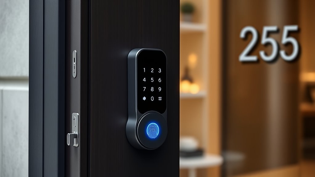 luxury smart lock selections