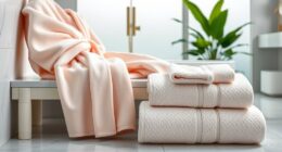 luxury spa robe sets