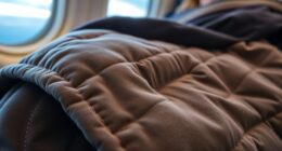 luxury travel blankets selection