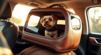 luxury travel dog carriers